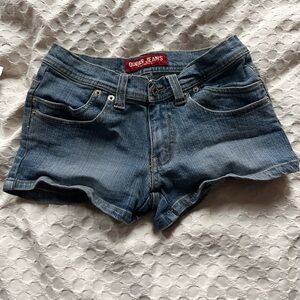 Guess Women's Classic Blue Jean Shorts